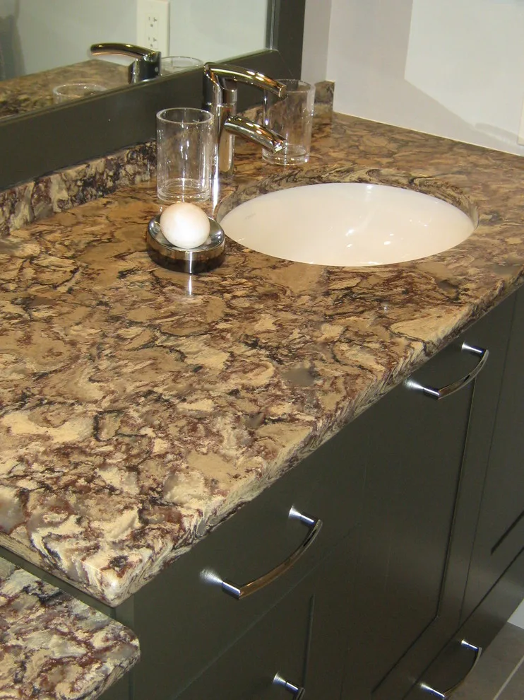 Modern Bathroom by North Shore Kitchen Design Center - Photo 6