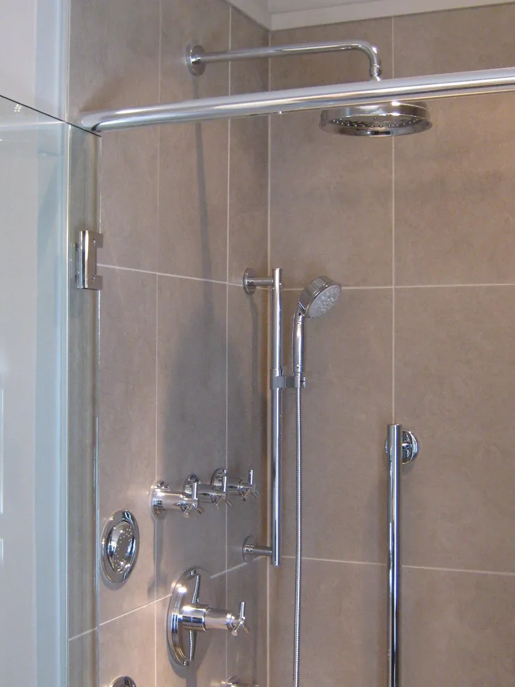 Modern Bathroom by North Shore Kitchen Design Center - Photo 9