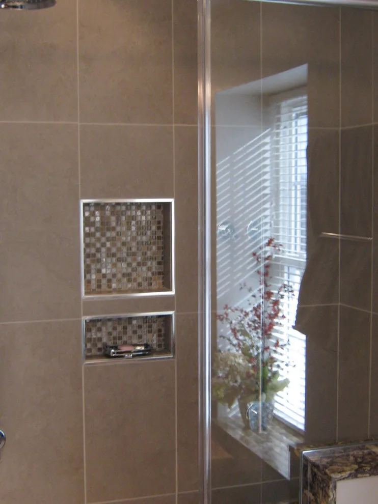 Modern Bathroom by North Shore Kitchen Design Center - Photo 4