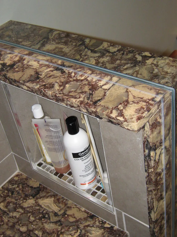 Modern Bathroom by North Shore Kitchen Design Center - Photo 7