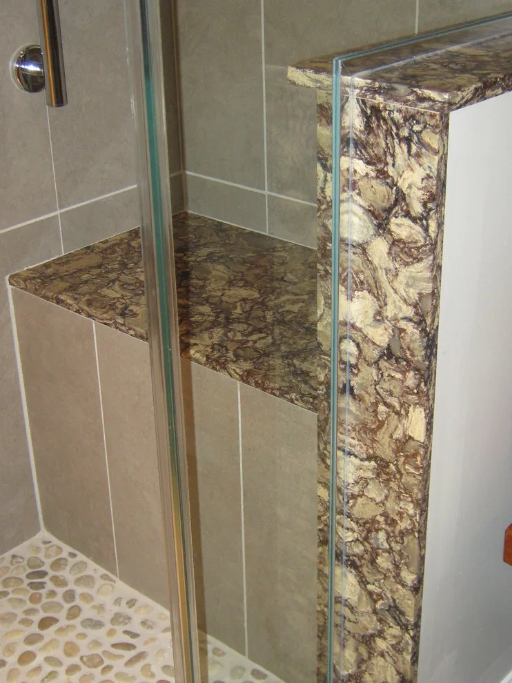 Modern Bathroom by North Shore Kitchen Design Center - Photo 3