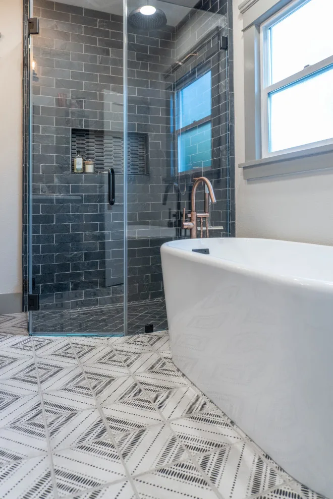 Modern Bathroom by KHB Construction Inc. - Photo 2