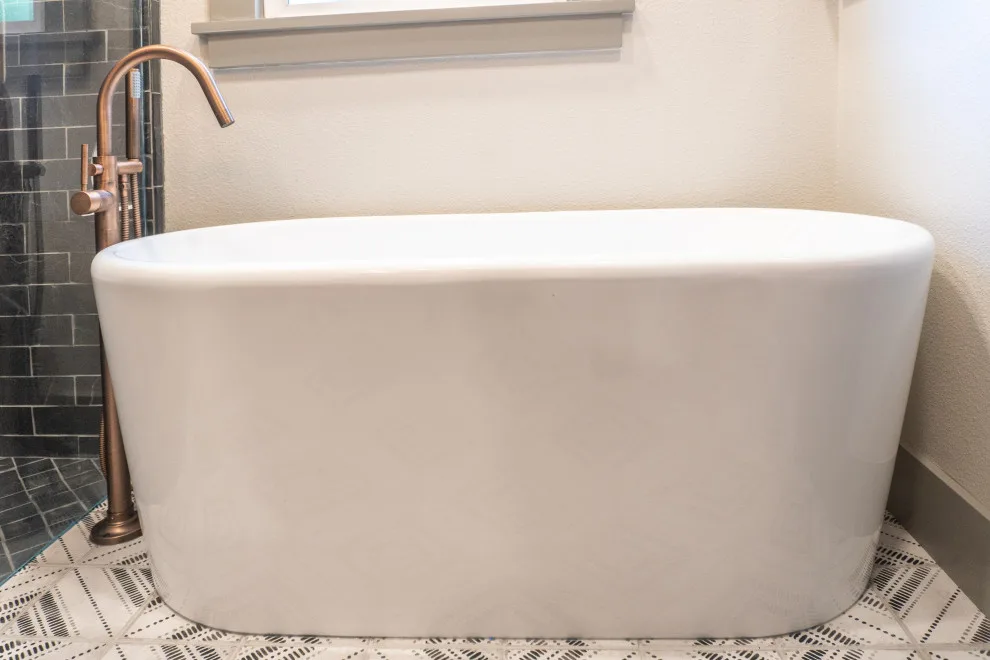 Modern Bathroom by KHB Construction Inc. - Photo 9