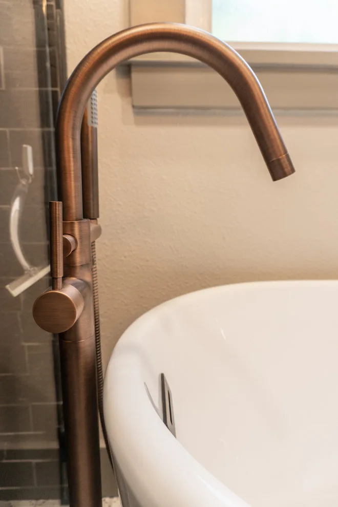 Modern Bathroom by KHB Construction Inc. - Photo 8