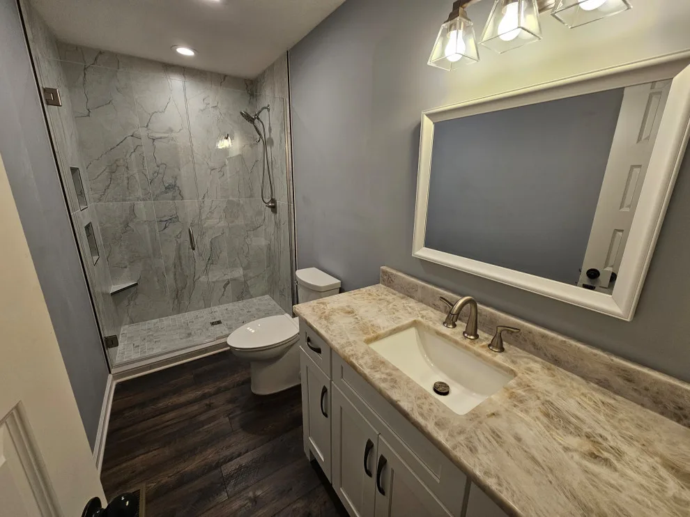 Modern Bathroom Renovation by Kitchen Solvers Of Spring Hill - Photo 10
