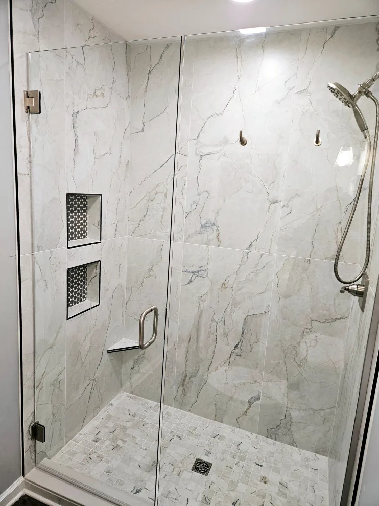 Modern Bathroom Renovation by Kitchen Solvers Of Spring Hill - Photo 4