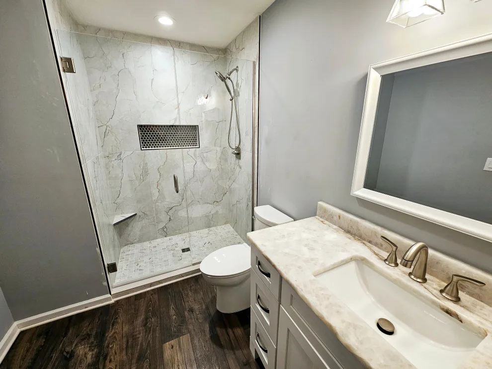Modern Bathroom Renovation by Kitchen Solvers Of Spring Hill - Photo 3