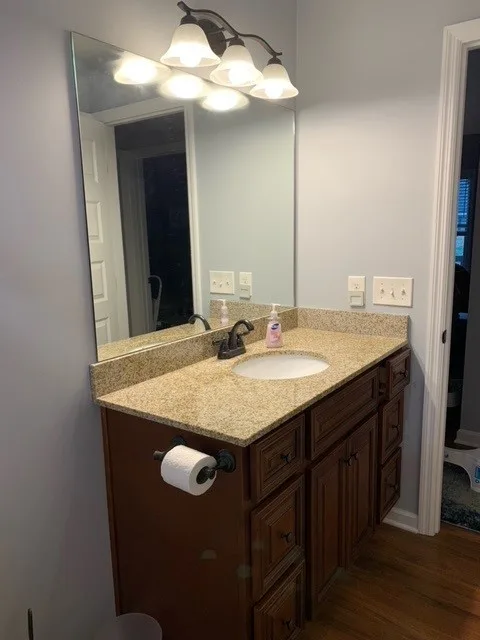 Modern Bathroom Renovation by Kitchen Solvers Of Spring Hill - Photo 5