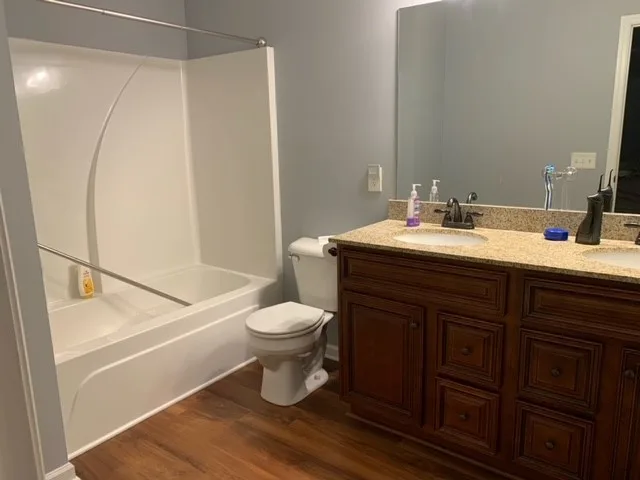 Modern Bathroom Renovation by Kitchen Solvers Of Spring Hill - Photo 2