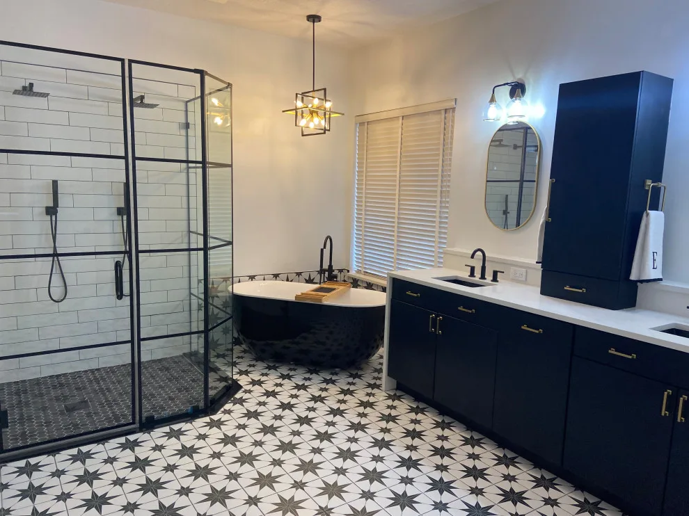 Modern Bathroom Renovation by Kitchen Solvers Of Orlando - Photo 4