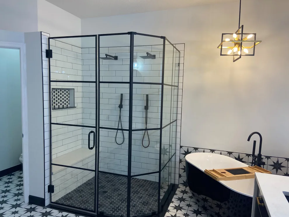 Modern Bathroom Renovation by Kitchen Solvers Of Orlando - Photo 2