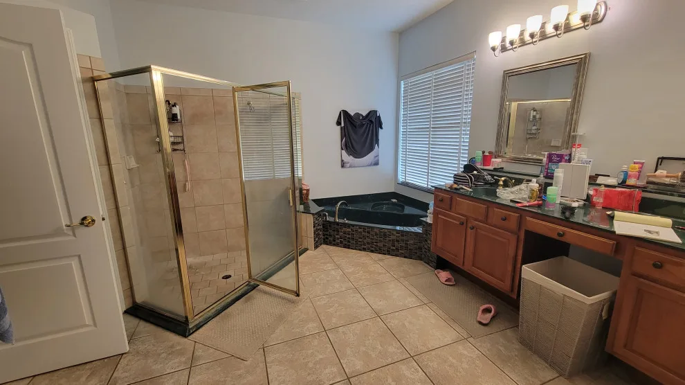 Modern Bathroom Renovation by Kitchen Solvers Of Orlando - Photo 6