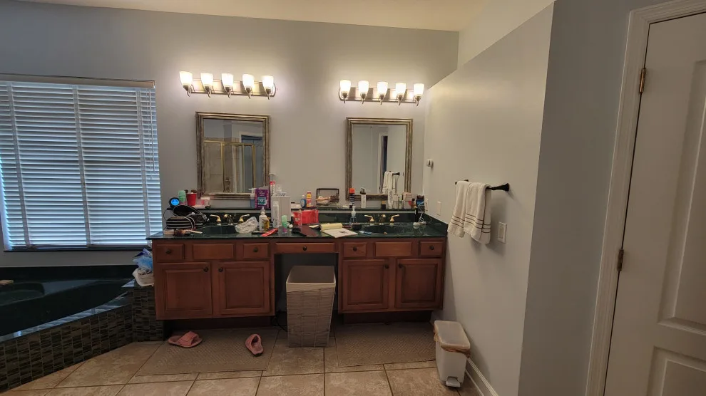 Modern Bathroom Renovation by Kitchen Solvers Of Orlando - Photo 5