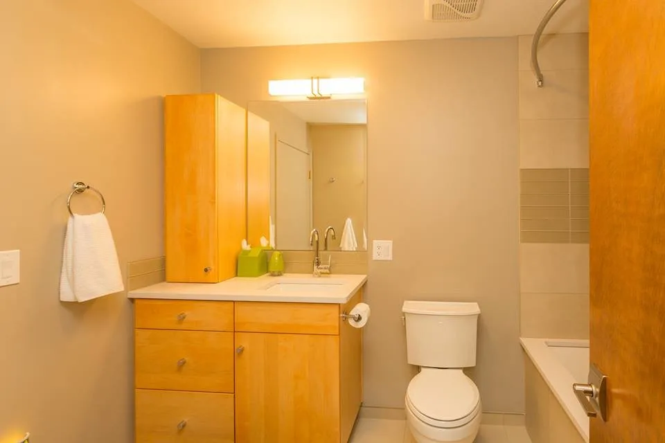 Modern Bathroom Renovation by Allure Construction And Design, Inc - Photo 4