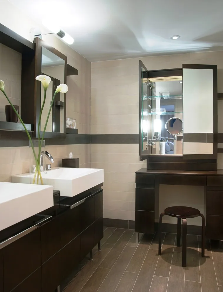 Contemporary/Transitional Kitchen and Bathroom Renovation by Allied Kitchen, Bath, Home And Outdoor Living - Photo 11