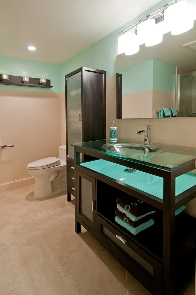 Contemporary/Transitional Kitchen and Bathroom Renovation by Allied Kitchen, Bath, Home And Outdoor Living - Photo 19