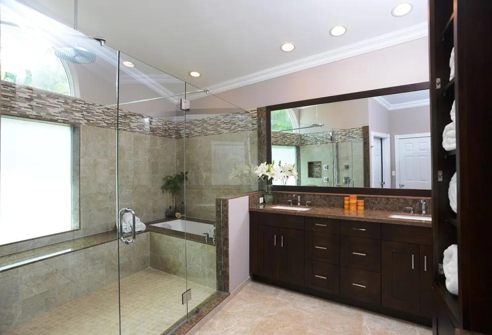 Contemporary/Transitional Kitchen and Bathroom Renovation by Allied Kitchen, Bath, Home And Outdoor Living - Photo 21