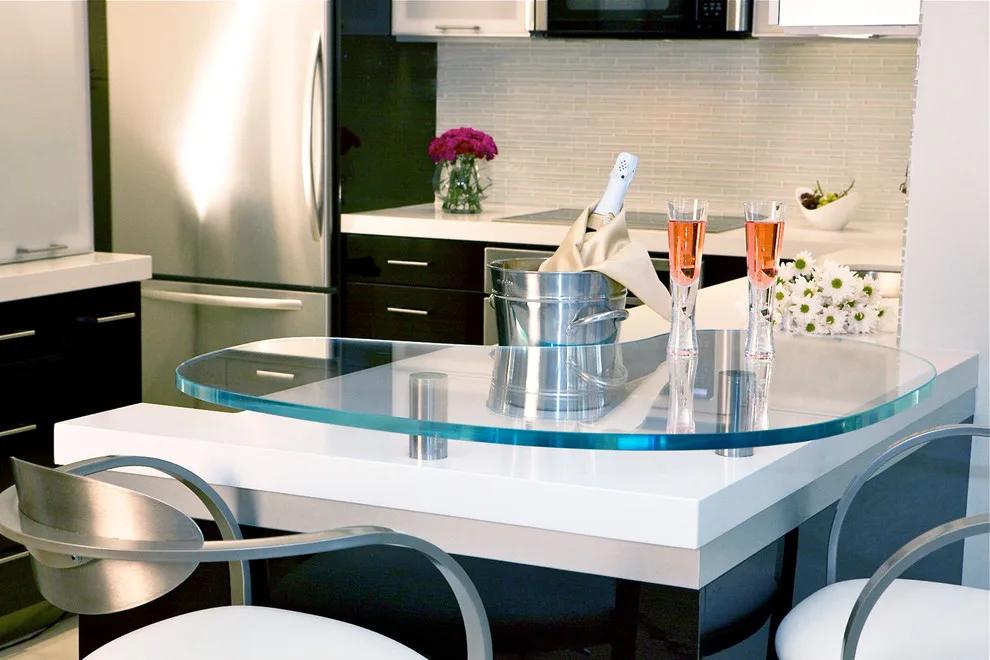 Contemporary/Transitional Kitchen and Bathroom Renovation by Allied Kitchen, Bath, Home And Outdoor Living - Photo 23