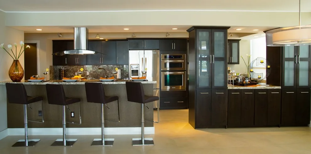 Contemporary/Transitional Kitchen and Bathroom Renovation by Allied Kitchen, Bath, Home And Outdoor Living - Photo 16