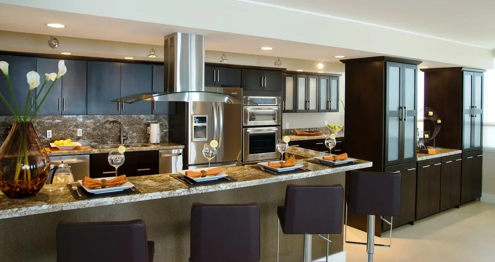 Contemporary/Transitional Kitchen and Bathroom Renovation by Allied Kitchen, Bath, Home And Outdoor Living - Photo 4