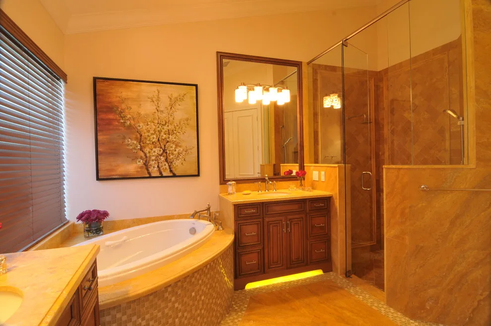 Contemporary/Transitional Kitchen and Bathroom Renovation by Allied Kitchen, Bath, Home And Outdoor Living - Photo 25