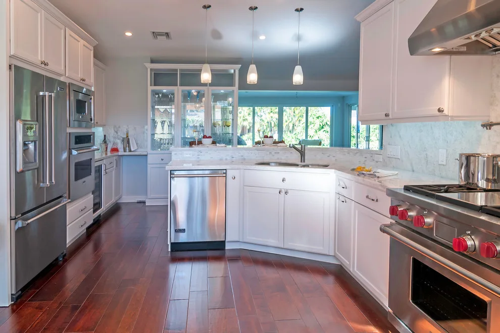 Contemporary/Transitional Kitchen and Bathroom Renovation by Allied Kitchen, Bath, Home And Outdoor Living - Photo 7