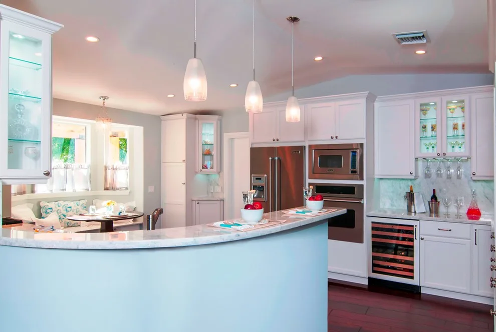 Contemporary/Transitional Kitchen and Bathroom Renovation by Allied Kitchen, Bath, Home And Outdoor Living - Photo 13