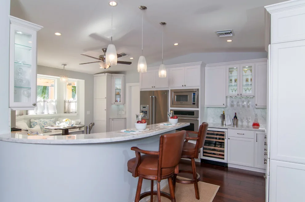 Contemporary/Transitional Kitchen and Bathroom Renovation by Allied Kitchen, Bath, Home And Outdoor Living - Photo 22