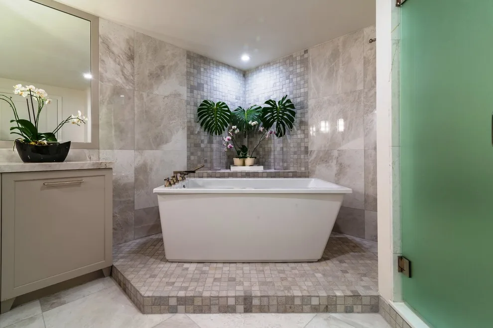 Contemporary/Transitional Kitchen and Bathroom Renovation by Allied Kitchen, Bath, Home And Outdoor Living - Photo 9