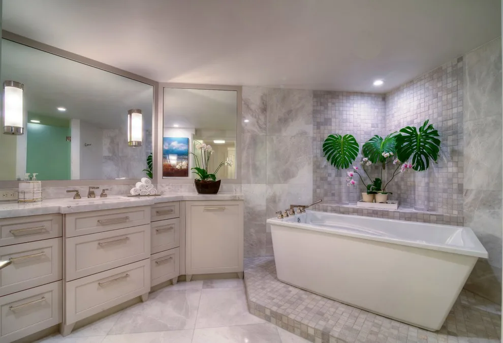 Contemporary/Transitional Kitchen and Bathroom Renovation by Allied Kitchen, Bath, Home And Outdoor Living - Photo 14