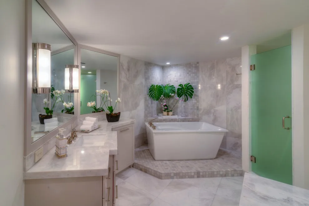 Contemporary/Transitional Kitchen and Bathroom Renovation by Allied Kitchen, Bath, Home And Outdoor Living - Photo 24