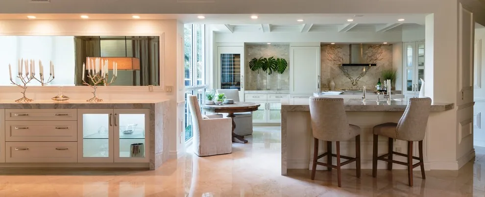 Contemporary/Transitional Kitchen and Bathroom Renovation by Allied Kitchen, Bath, Home And Outdoor Living - Photo 2