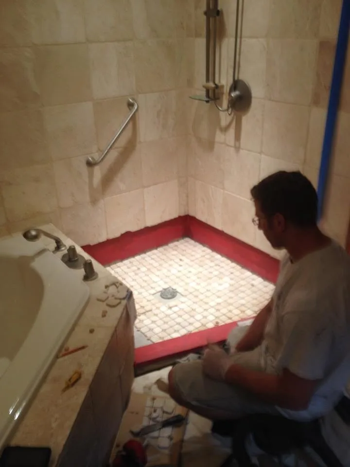 Modern Bathroom Renovation by Reed L. Harris Construction - Photo 5