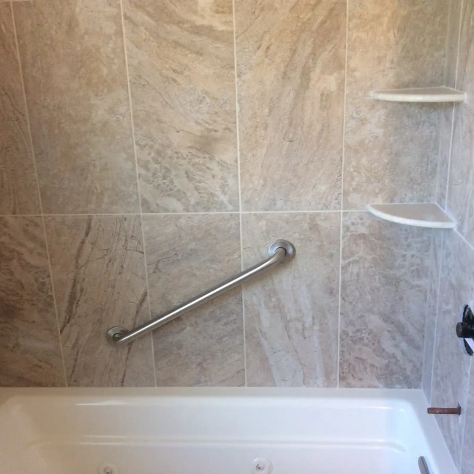 Modern Bathroom Renovation by Reed L. Harris Construction - Photo 8