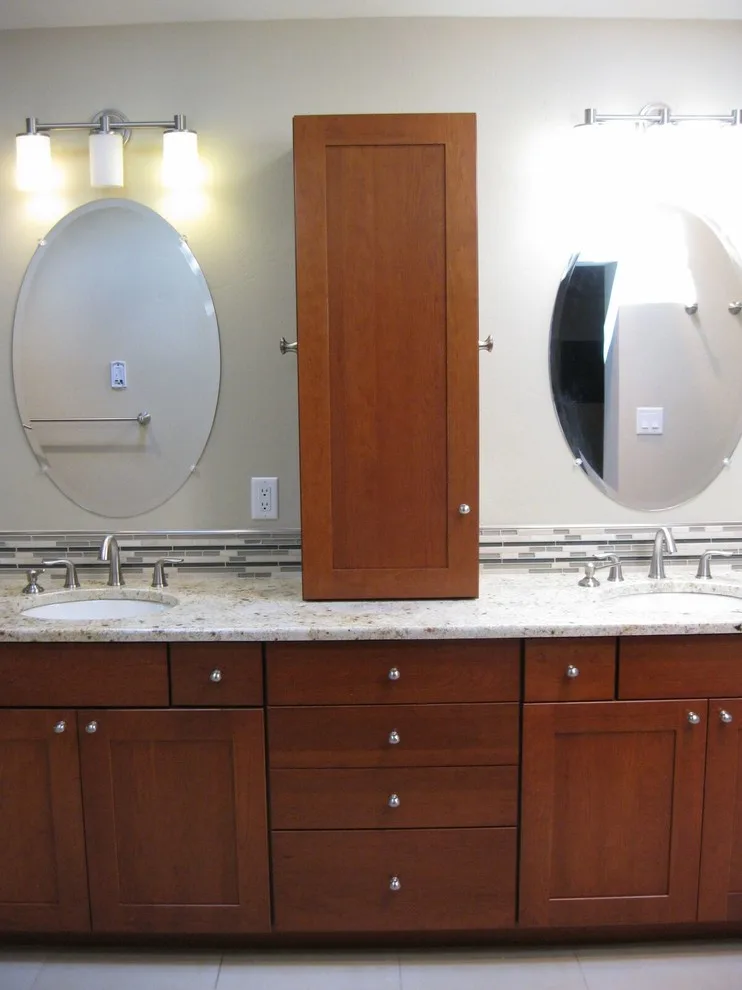 Modern Master and Hall Bathroom Renovation by J Davies Builders LLC - Photo 2
