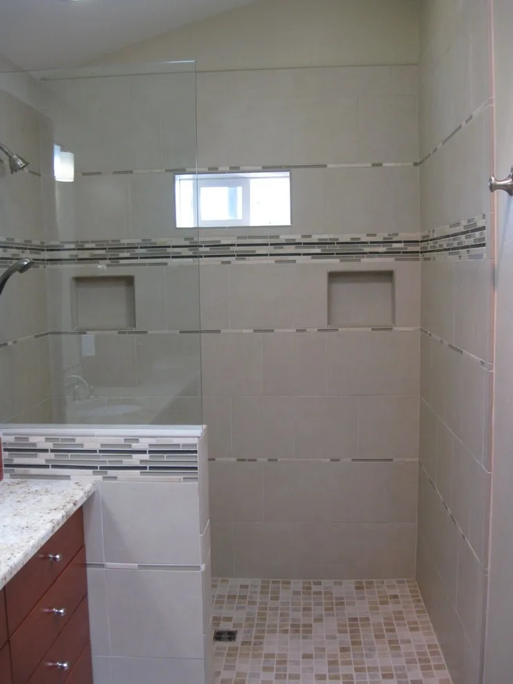 Modern Master and Hall Bathroom Renovation by J Davies Builders LLC - Photo 4