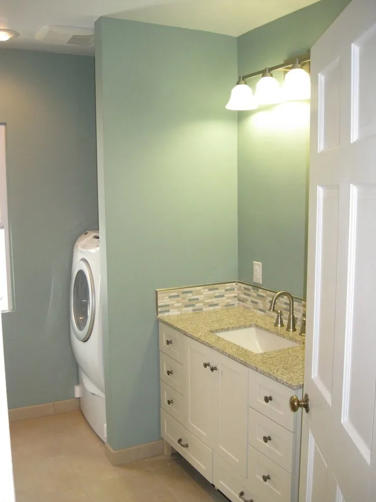 Modern Master and Hall Bathroom Renovation by J Davies Builders LLC - Photo 7