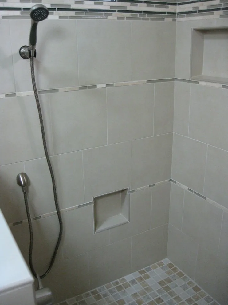 Modern Master and Hall Bathroom Renovation by J Davies Builders LLC - Photo 8
