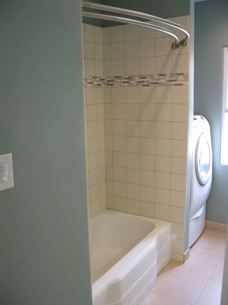 Modern Master and Hall Bathroom Renovation by J Davies Builders LLC - Photo 3