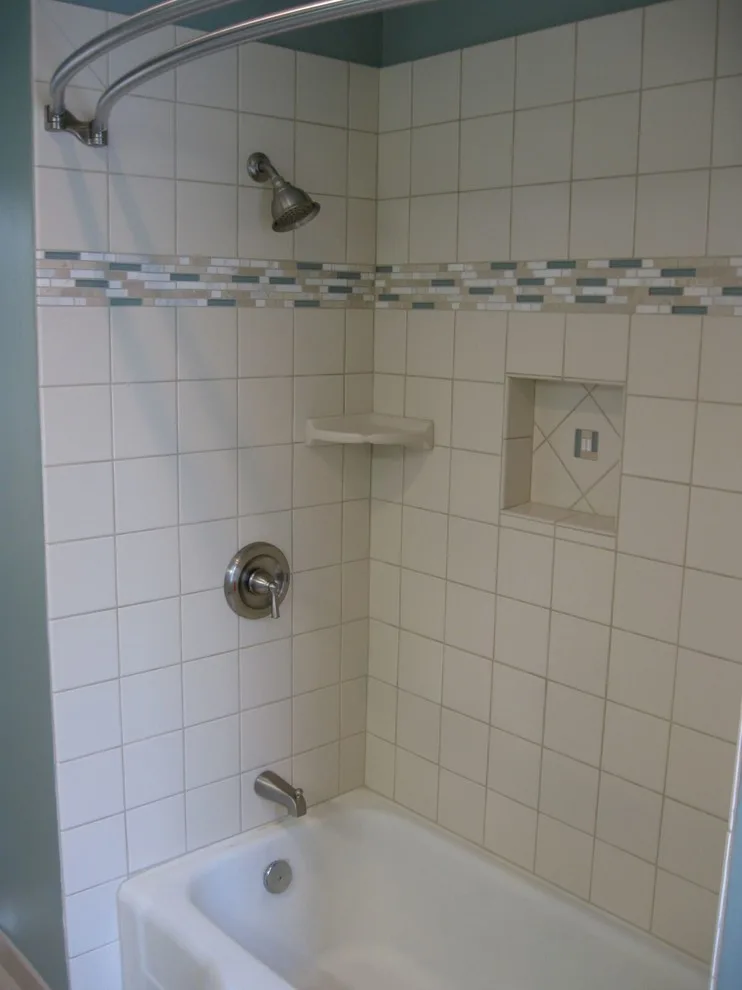 Modern Master and Hall Bathroom Renovation by J Davies Builders LLC - Photo 9