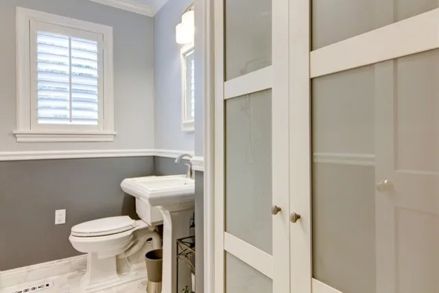 Modern Bathroom St Nicholas by Centerbeam Construction - Photo 14