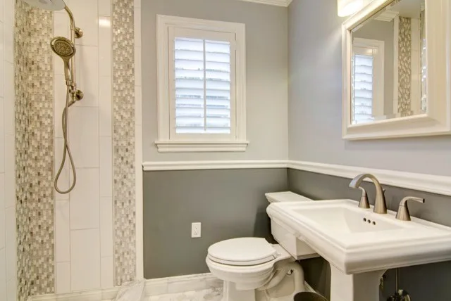 Modern Bathroom St Nicholas by Centerbeam Construction - Photo 18