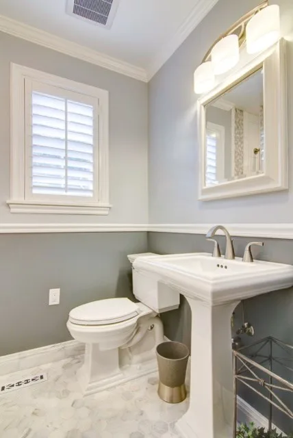 Modern Bathroom St Nicholas by Centerbeam Construction - Photo 9