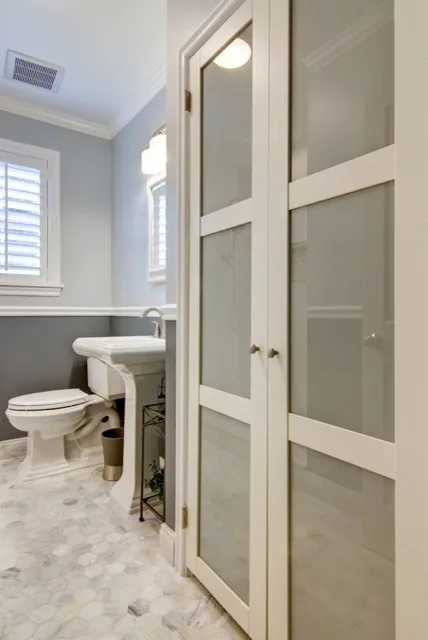 Modern Bathroom St Nicholas by Centerbeam Construction - Photo 3