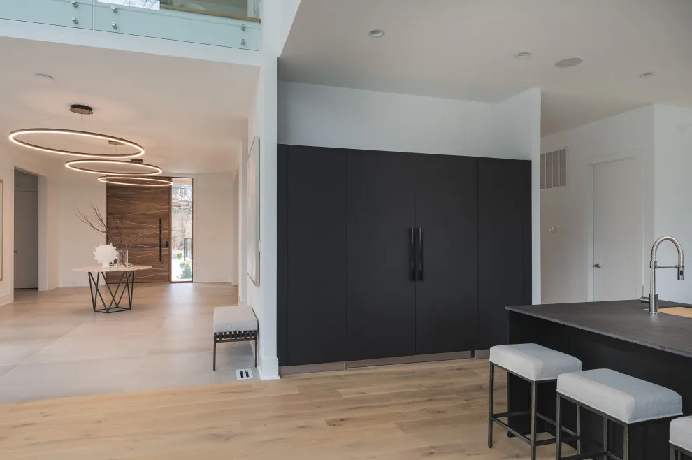 Modern Monochrome Kitchen in McLean VA by UCS Kitchen Design - Photo 18