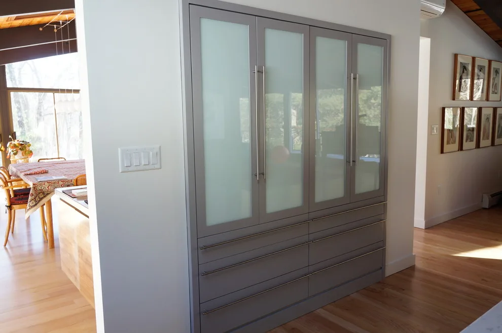 Contemporary Deck Style Kitchen by Taylor Made Cabinets, Leominster MA - Photo 3