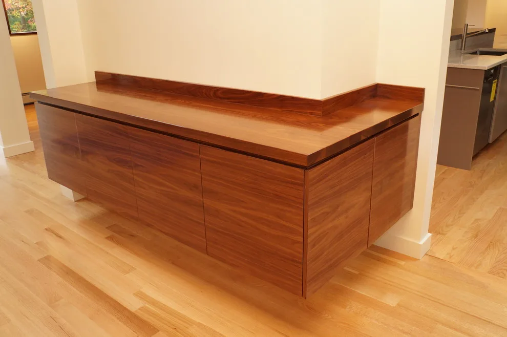Contemporary Deck Style Kitchen by Taylor Made Cabinets, Leominster MA - Photo 8