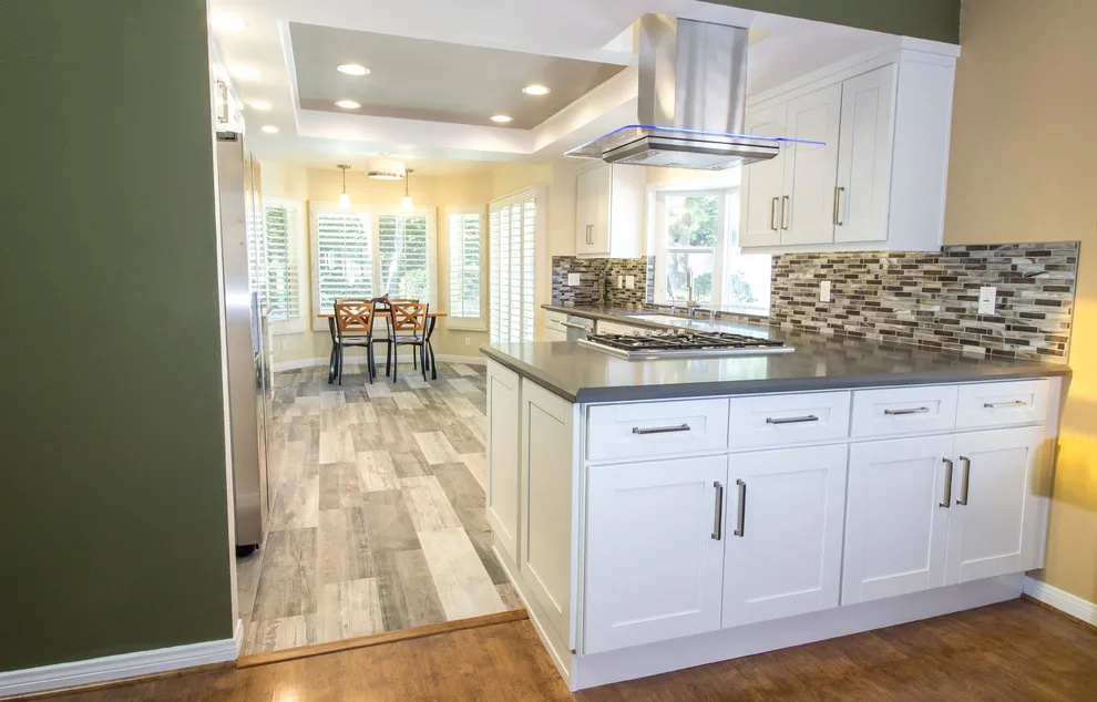 Modern Kitchen - Thousand Oaks by Metropolis Drafting And Construction Inc - Photo 5
