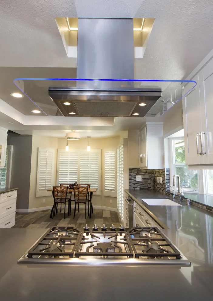 Modern Kitchen - Thousand Oaks by Metropolis Drafting And Construction Inc - Photo 8
