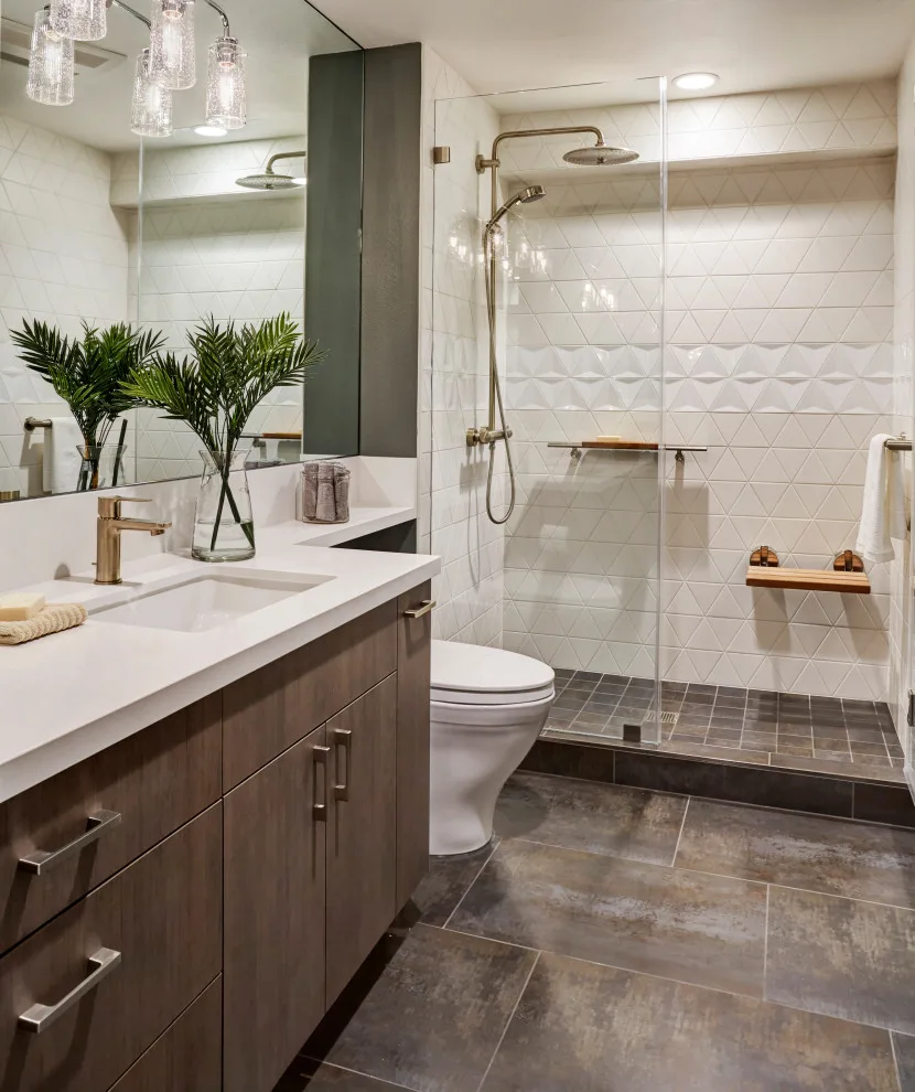 Modern East Bay Condo by Custom Kitchens By John Wilkins, Inc. - Photo 10
